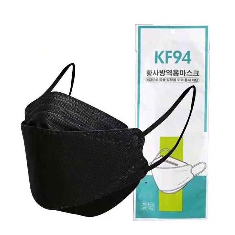 หน้ากากอนามัยทรงเกาหลีทรงเกาหลี 3D หน้ากากอนามัย เกาหลี KF94 สินค้า1แพ็ค10ชิ้นสุดคุ้ม