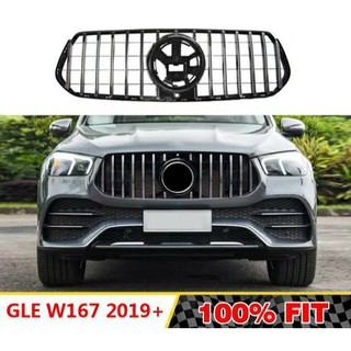 กระจังหน้า Benz GTR GLE W167 2020 2021 2022  ลาย GTR