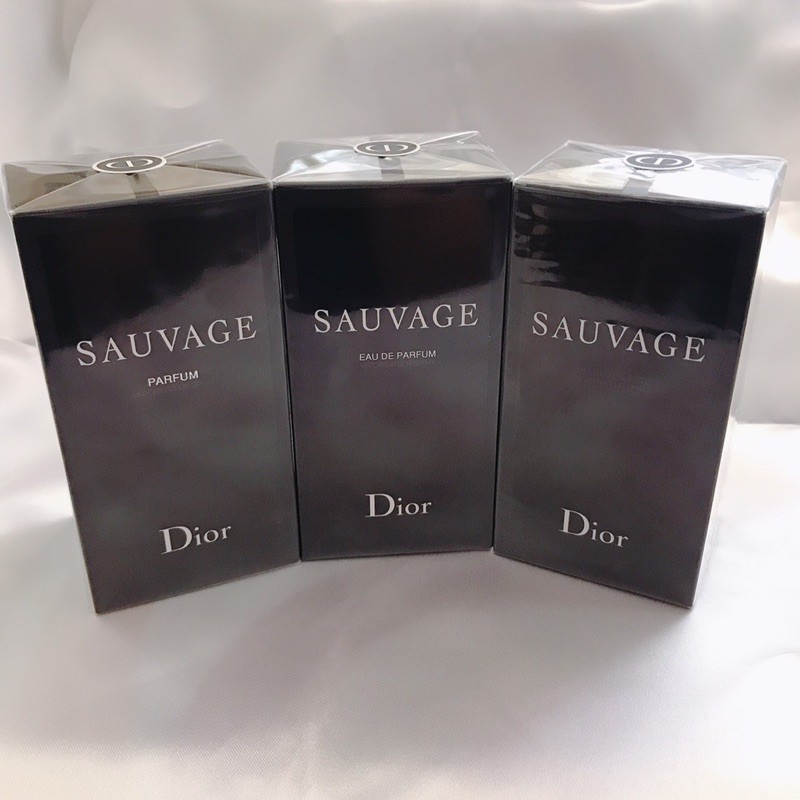 ป้ายคิงแท้ 100% น้ำหอม Dior savage