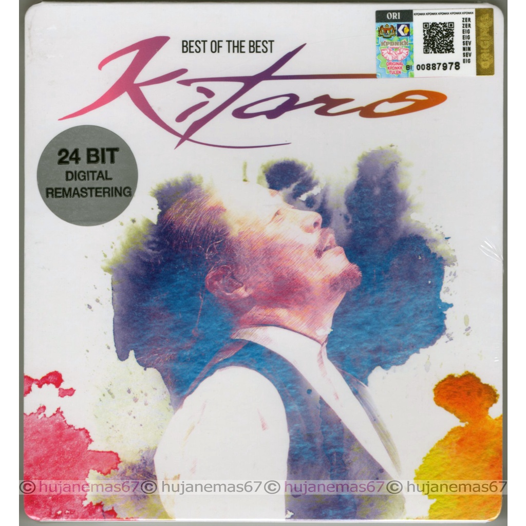 KITARO - Best Of The Best 2014 SONY MUSIC SUPER DELUXE 24 BIT DIGITAL REMASTERING 2CD + SLIPCASE (JA