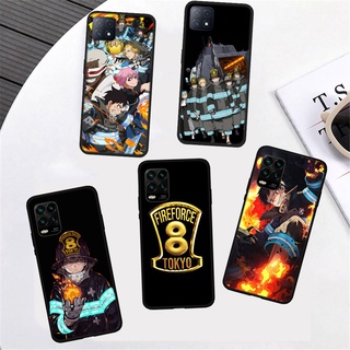 เคสโทรศัพท์มือถือ ลาย AE25 Fire Force สําหรับ Huawei Y5P Y6P Y7A Y8P Y9A Y6 Y7 Y9 Prime