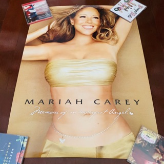 Poster Mariah Carey สวย สภาพใหม่เอี่ยม