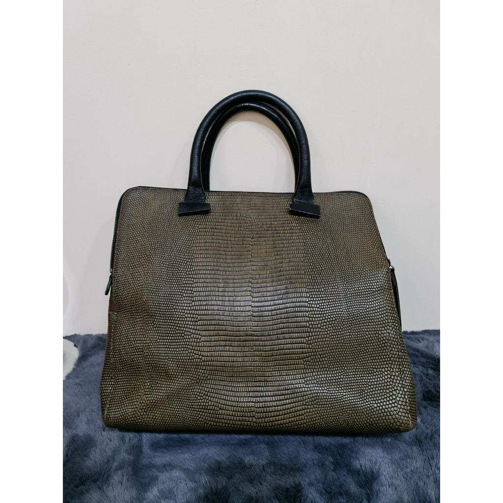 กระเป๋าทรงถือ ROUGE & LOUNGE 12"