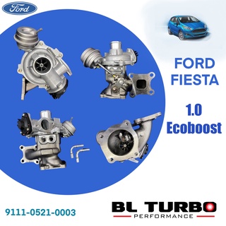 เทอร์โบ IHI Ford Fiesta 1.0T EcoBoost ใบบิลเล็ต (9111-0521-0003)