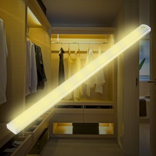 หลอดไฟกลางคืน LED เซนเซอร์แบบสัมผัส 30ซม สำหรับตู้เสื้อผ้า(Warm White)