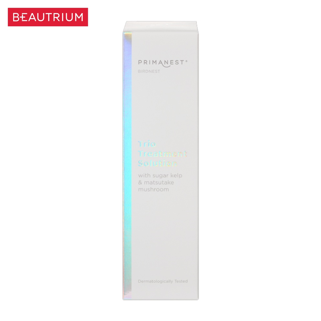 PRIMANEST Birdnest Trio Treatment Solution ผลิตภัณฑ์บำรุงผิวหน้า 140ml — صورة 4