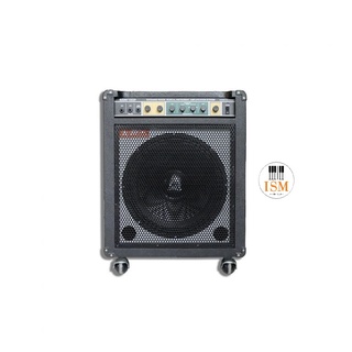 Rock ตู้แอมป์เบส 120 วัตต์ลำโพง 15" รุ่น Bass-100P