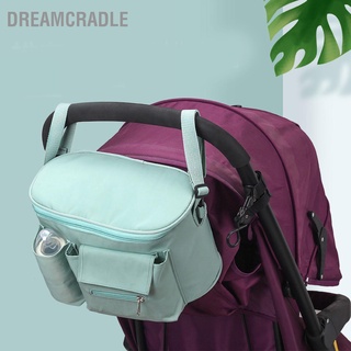 Dreamcradle กระเป๋าเก็บของ อเนกประสงค์ กันน้ํา สําหรับติดรถเข็นเด็ก