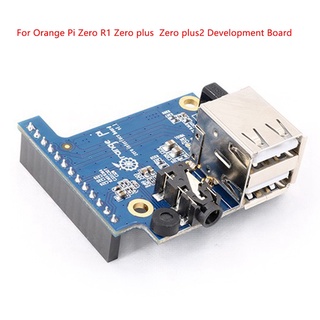 Dinghingxi1 บอร์ดโมดูลขยาย 13Pin 13Pin สําหรับ Orange Pi Zero R1 Zero Plus Plus 2