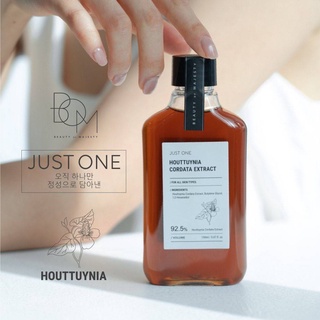 [สินค้าของแท้/พร้อมส่ง100%] B.O.M JUST ONE  HOUTTUYNIA CORDATA EXTRACT 150 ml