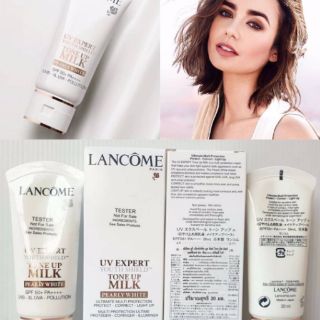 กันแดด Lancome UV Expert Youth Shield Tone Up Milk Pearly White SPF50+ PA++++