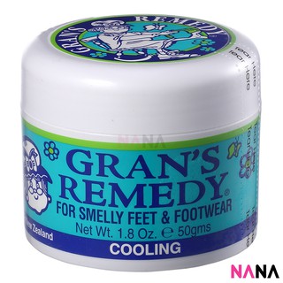 Grans Remedy Cooling Powder with Peppermint oil 50g