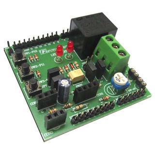 FutureKit FA1413 บอร์ดทดลองรีเลย์ 1 ตัว (ชุดลงปริ้นท์)