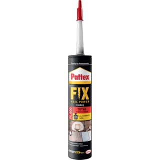 PL600 Pattex FIX PL600 Nail Power  300 ml  แพทเท็คส์ ฟิคซ์ กาวพลังตะปู PL600
