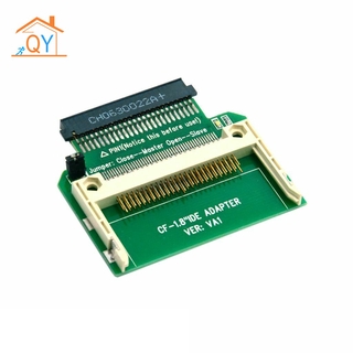 In Stock Cf Merory Card Compact Flash To 50 Pin 1 . 8 " Ide อะแดปเตอร์ฮาร์ดไดรฟ์ Ssd