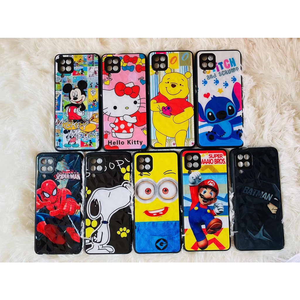 9ลาย เคส 3D ลายการ์ตูน case 3dสำหรับ realme c35 9i REALMEC35 REALME9i