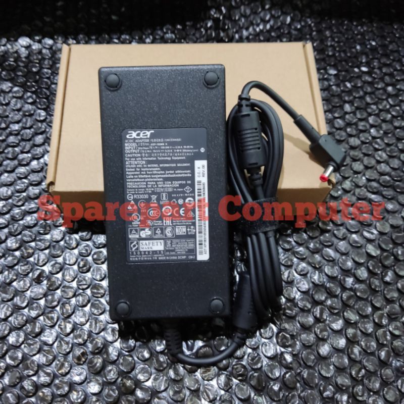 อะแดปเตอร์ชาร์จ Acer 19.5V 9.23A ADP-180MB K 180Watt 5.5x1.7 KP18001 002