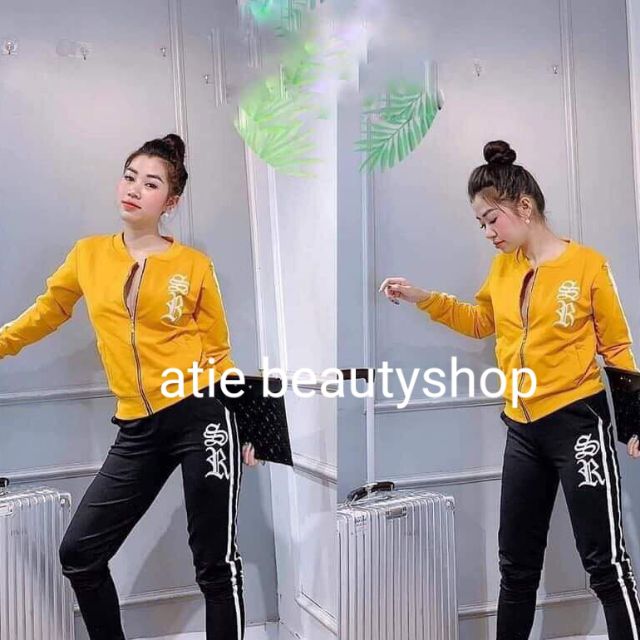 Set jaket sportwear stok
