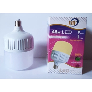 JMF หลอดไฟ LED 45w. JMF แสงขาว/แสงวอร์ม หลอดไฟ หลอดไฟประหยัดพลังงาน