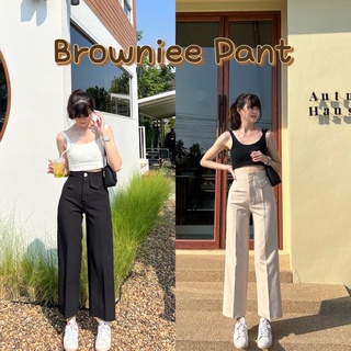 Brownie Pant กางเกงขายาวทรงกระบอกWGVYQH  ลดทันที 80฿ ช็อปครบ 500฿ (1-30 SEP 2022)