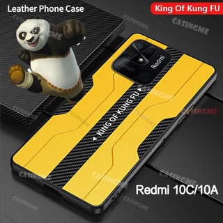 เคสโทรศัพท์มือถือหนัง ซิลิโคนนิ่ม TPU กันกระแทก หรูหรา สําหรับ Xiaomi Redmi 10C 10A 10 C A Redmi10C Redmi10A C10 A10