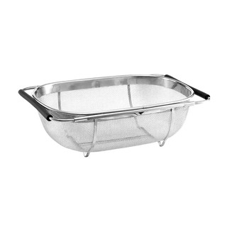 ตะแกรงกระชอนยืดหด PARNO AP-NEO-B03 อุปกรณ์อ่างล้างจาน COLANDER PARNO AP-NEO-B03 STAINLESS + PLASTIC ABS