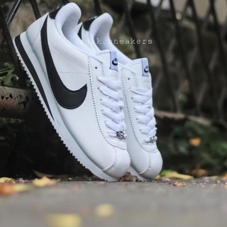 ส่วนลดพิเศษ➦ Nike AIR CORTEZ SPORT RUNNING รองเท้าผ้าใบลําลอง สีขาว เหมาะกับการวิ่งจ็อกกิ้ง 900 Od