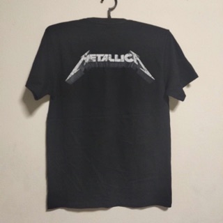 เสื้อยืดครอปvq7X   หด เสื้อวง Metallica Tshirt Rock เสื้อวงร็อค MetallicaS-5XL