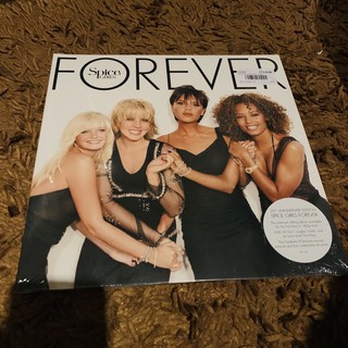 Spice Girls แผ่นเสียง vinyl 12” forever no cd new sealed