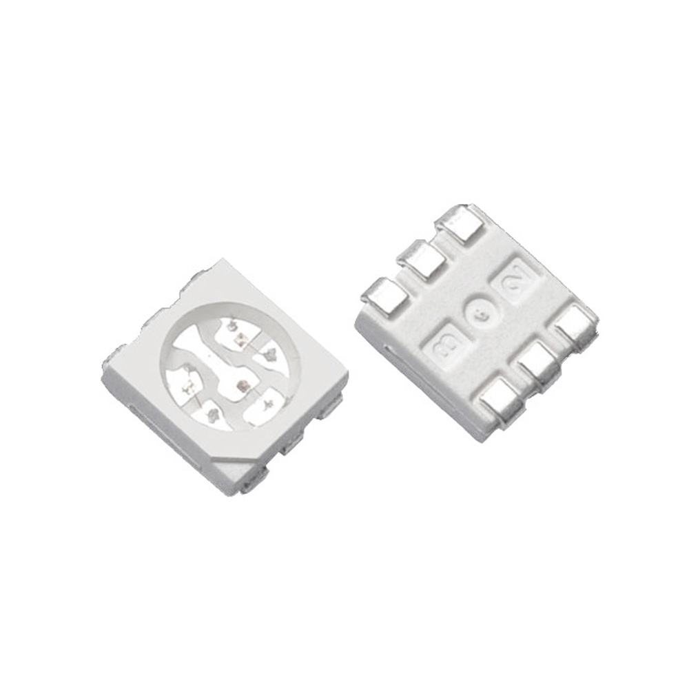 RGB LED เปลี่ยนสี / แสงขาว SMD 0505 PLCC-6 Led Ultra Bright White Led Diode Red Green Blue แสงขาว แดง เขียว น้ำเงิน ราคา ถูกที่สุด ดีลบีเคเค แกลเลอรีภาพที่ 4