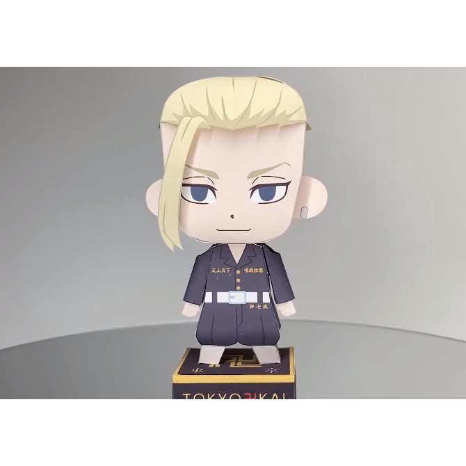Chibi Draken Tokyo Revengers Papercraft