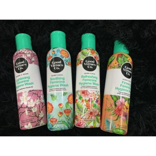 พร้อมส่ง ✔️ที่ล้างน้องสาวแบบ Organic Good Virtues Co Lightening Feminine Hygiene Wash