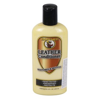 น้ำยาเคลือบบำรุงผลิตภัณฑ์หนัง HOWARD 8 ออนซ์  LEATHER CONDITIONER HOWARD 8OZ