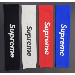 supreme ปลอกแขน สินค้าลิขสิทธิ์ พร้อมส่งทั่วไทย