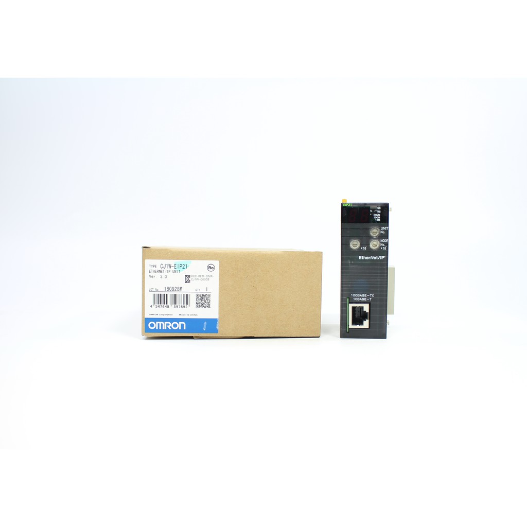 CJ1W-EIP21 PLC OMRON EtherNet/IP unit for CJ-series