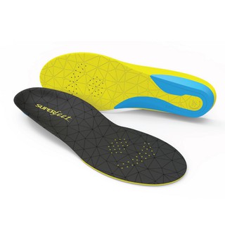 SUPERFEET FLEX THIN INSOLE แผ่นรองเท้าสำหรับเข้ายิมและฟิตเนส