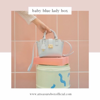 A treasure box - Babyblue (used)