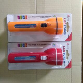 ไฟฉาย LED 4ดวง ชาร์ทได้ แบบชาร์ทได้ 800mAh ความยาว 14.5cm.