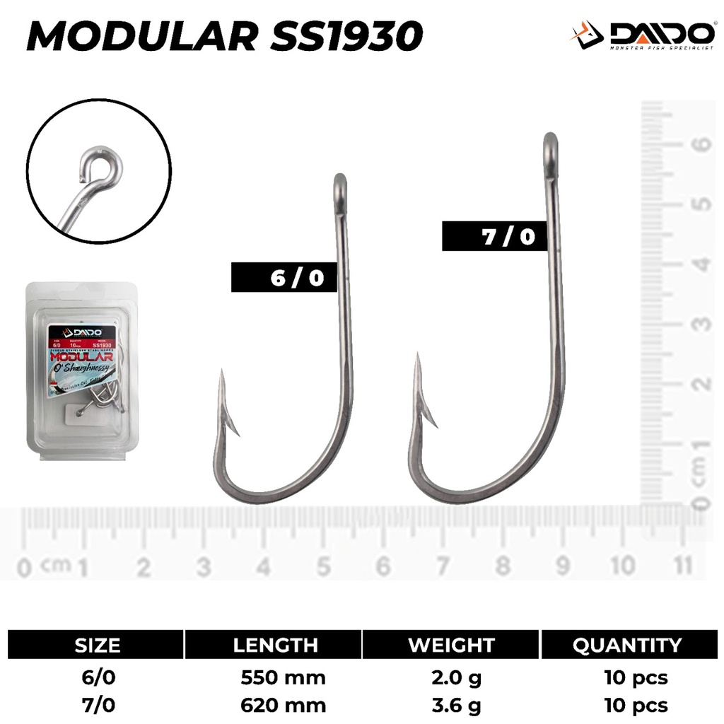MATA DAIDO MODULAR HOOK SS1930