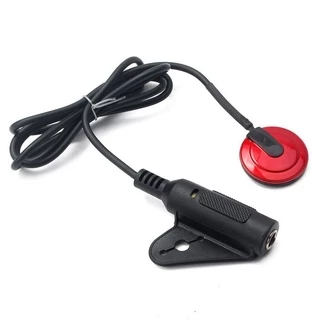 ปิ๊กอัพกีตาร์ Professional Piezo Contact ไมโครโฟน Pickup อุปกรณ์เสริมสำหรับกีตาร์ ปิ๊กอัพกีตาร์โปร่ง
