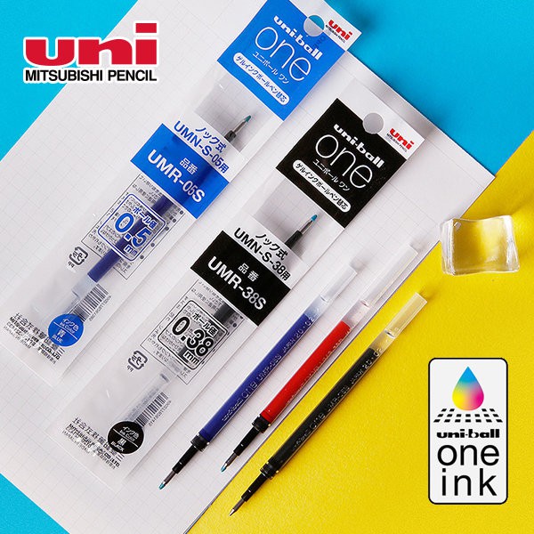 Uniball one refill UMR-38S / UMR-05S I ไส้รีฟิลปากกา