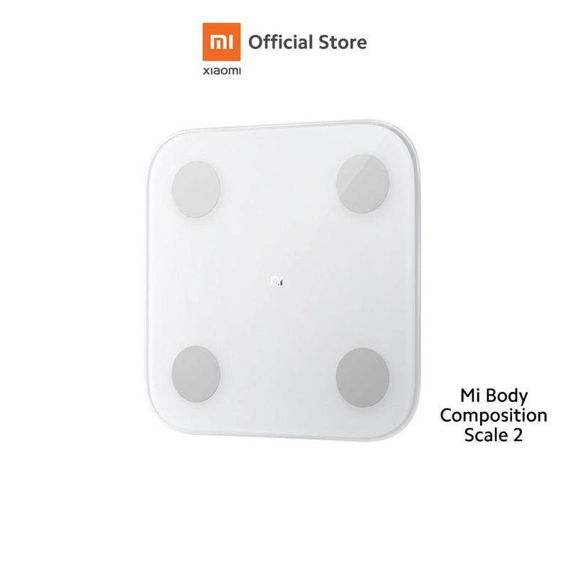 Xiaomi Mi Body Composition Scale 2 / Mi body smart scale เครื่องชั่งน้ำหนักวัดมวลไขมันอัจฉริยะ