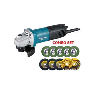 โปรโมชั่น : MAKITA เครื่องเจียร์ ขนาด 4" M0900B  M0910B