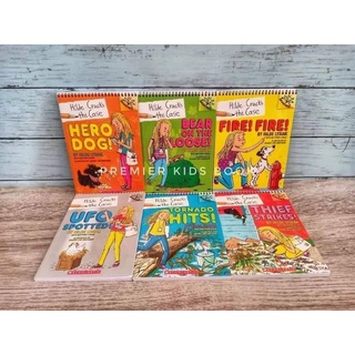 (New) Hilde Cracks the case 6 book set