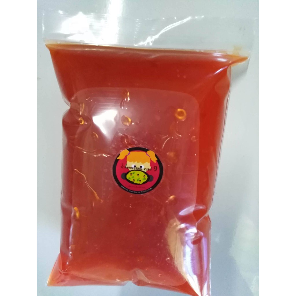 น้ำจิ้มหอยทอดเบอร์ 9 กิโลละ 70 บาท