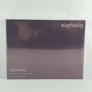 CK Euphoria for Women EDP 100ml กล่องซีล #calvinklein