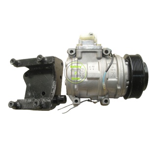 คอมแอร์ เด็นโซ่ 10PA17C-โตโยต้า คอมมูเตอร์-ดีเซล(บิ้ว12V) Compressor denso Toyota commuter