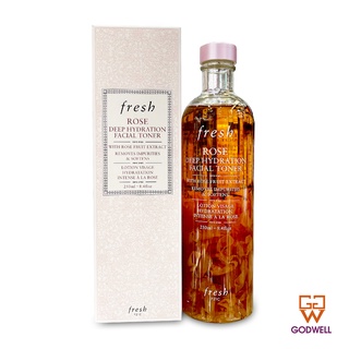 Fresh - Rose Deep Hydration Facial Toner 250ml - Ship From Hong Kong