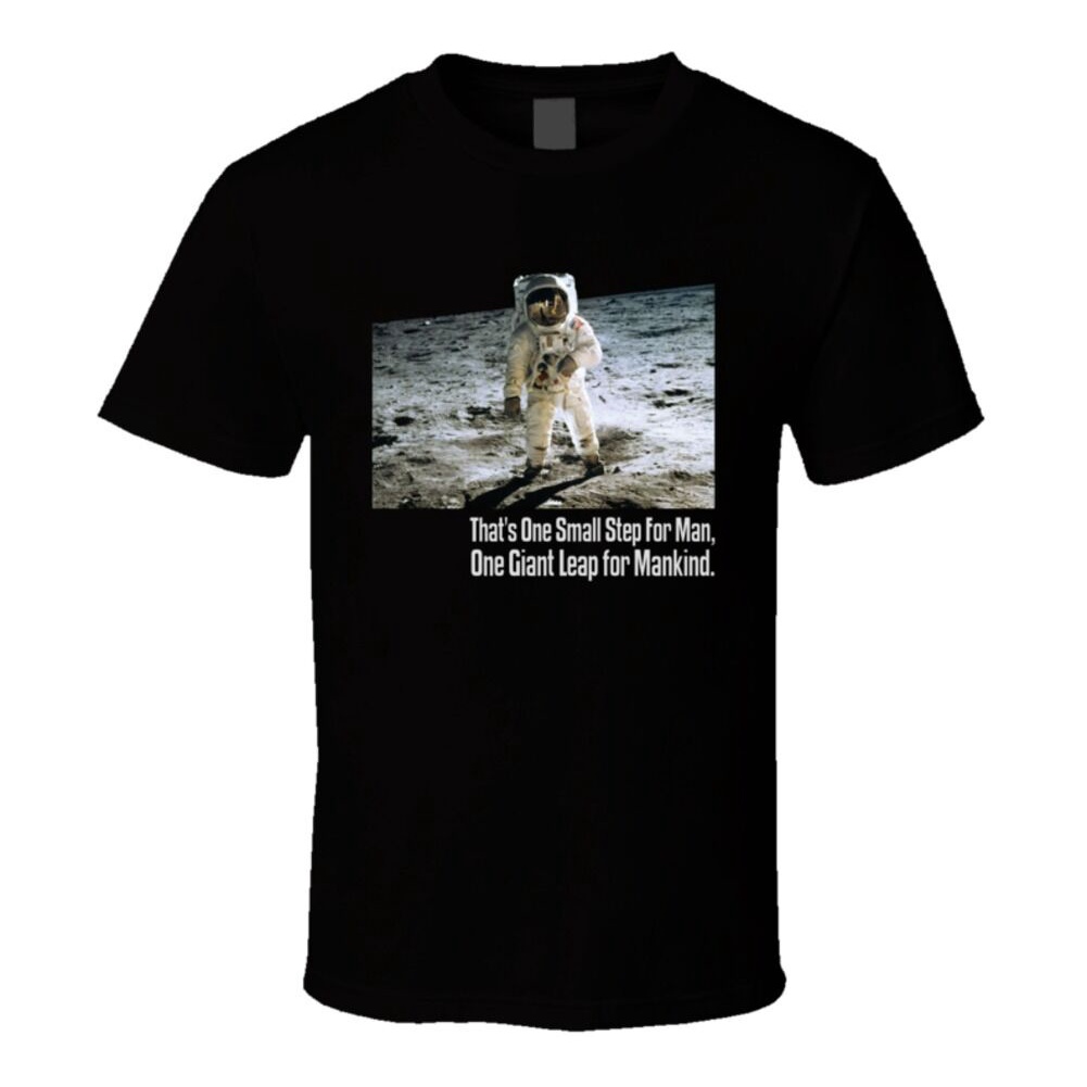 Neil Armstrong 1St Man On Moon Rip Usa Astronaut Space T Shirt