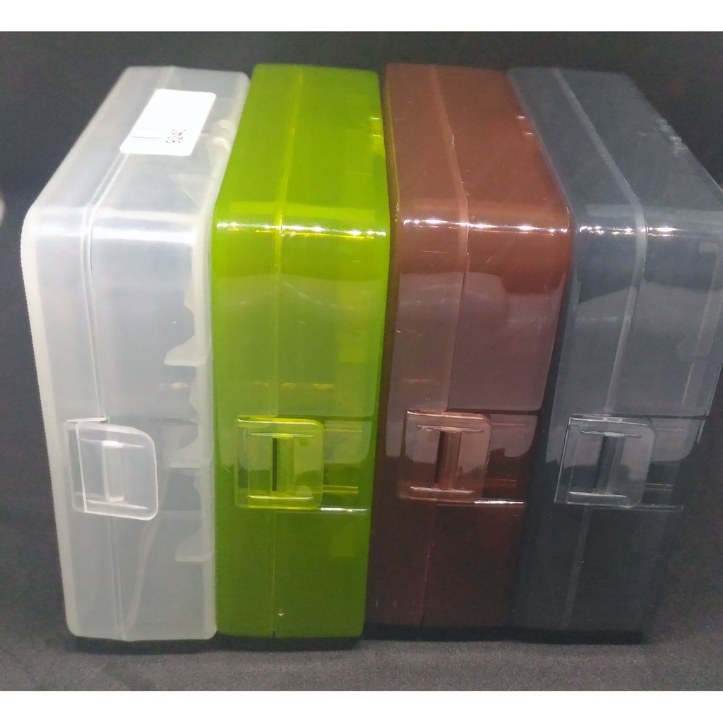 กล่องใส่ถ่าน 18650 ขนาด 4 ก้อน